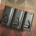 Jupio Tri-charger For LPE6 With 3X Canon Batteries Included. Fixed Price $200.00.