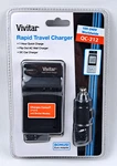 Vivitar QC-212 Rapid Travel Camera Charger (brand New Sealed). Fixed Price $10.50.