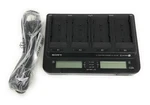 Sony AC-VQL1BP 4-BATTERY Charger For NP-F970 Infolithium Batteries W/ Power Cord. Fixed Price $101.99.
