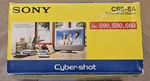Sony Css-sa Cybershot Station For DSC-S90 DSC-S80 DSC-S60 Digital Cameras Cradle. Fixed Price $10.80.