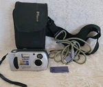 Sony Digital Camera Cybershot DSC-P31 2.0MP Silver W/ Case, Cord & 64MB Card. Fixed Price $65.00.
