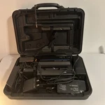 Vintage Sears Roebuck Vhs Camera Kit With Battery And Case Movie Prop 1980. Fixed Price $35.00.