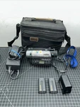 Sony CCD-TR910 Ntsc Handycam Video HI8 8MM Camcorder Camera Rec Tested Working. Fixed Price $150.00.