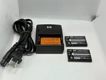 Genuine Hp FCLSD-0404 Camera Battery Charger And 2 R07. Fixed Price $30.00.
