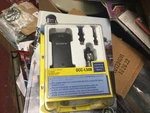 Sony Car Adapter Charger DCC-L50B For Handycam Cybershot Mavica. Fixed Price $45.00.