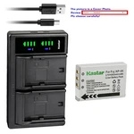 Kastar Battery LTD2 Charger For Original Fujifilm NP-95 & Oem BC-65N. Fixed Price $23.49.