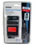 Vivitar Rapid Travel Charger QC-212 For Canon Lp E10 & Similar. Fixed Price $15.99.