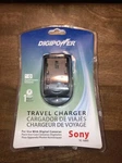 Sony TC-5005 Travel Charger New In Package. Fixed Price $14.99.