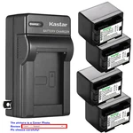 Kastar Battery Ac Wall Charger For Canon BP-709 BP-718 BP-727 & CG-700 CG700. Fixed Price $42.99.