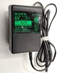 Genuine Sony Power Supply Adapter AC-64NA 6V, 400MA. Fixed Price $14.95.
