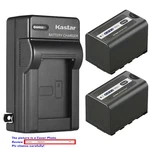 Kastar Battery Ac Wall Charger For AG-VBR59 AG-BRD50P & Panasonic HC-X2000 4K. Fixed Price $93.99.