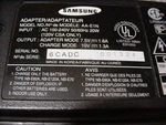 Samsung Ac Power Adapter Charger AA-E1N Battery. Fixed Price $18.95.