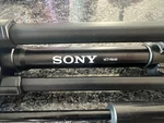 Sony Model VCT-R640 Adjustable Leg Video Camera Tripod *tested*. Fixed Price $19.99.
