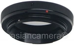 T-2 T2 T-mount Adapter For Nikon D40X D70S D90 D1X F100 F5 F6 F4 F3 F2. Fixed Price $11.95.