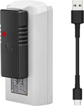 Hanatora Battery Usb Charger With Quick 3.0 For Dji Mini Black, Grey. Fixed Price $20.24.