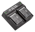 Bm Premium Battery (2-PACK) And Dual Charger For Canon NB-6L, NB-6LH. Fixed Price $23.99.