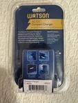 Watson Ac/dc Compact Charger For Digital Cameras & Camcorders C-4203. Fixed Price $15.00.