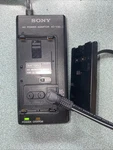 Sony AC-V30 Battery Charger & DK-80 Power Coupler Adapter Works. Fixed Price $24.00.