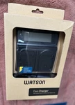 Watson DX-1511 Duo Lcd Charger For Canon Series Batteries Brand New. Fixed Price $59.99.