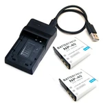 Charger + 2X Battery For Kodak Pixpro AZ526 AZ522 AZ521 AZ501 AZ362 AZ361 AZ421. Fixed Price $41.98.