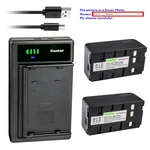 Kastar Battery Usb Charger For Panasonic PV-BP18 PV-S770A VZ-LDS15 XM-D1BK. Fixed Price $85.99.