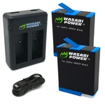 Wasabi Power Battery (2-PACK) And Dual Charger For Gopro HERO11, HERO10, HERO9. Fixed Price $27.99.