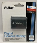 1X Vivitar Battery For Canon NB-2LH NB-2L12 NB-2L14 NB-2L24 BP-2L5 BP-2LH. Fixed Price $27.99.