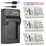 Kastar Battery Slim Charger For Nikon EN-EL5 MH-61 & Coolpix P520 Camera. Fixed Price $6.59.