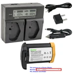 Kastar LP-E4N Decoded Battery Charger For Original Oem Canon LC-E4N LCE4. Fixed Price $39.99.