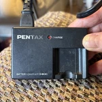 Genuine Pentax Charger For D-LI63 Battery D-BC63. Fixed Price $9.95.