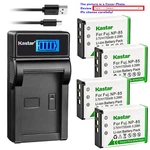 Kastar Battery Lcd Charger For NP-85 BC-85 & Fujifilm Finepix S1 Camera. Fixed Price $19.99.