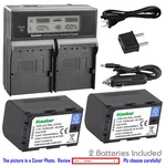 Battery, Charger For SSL-JVC50 & GY-HMQ10, GY-LS300, GY-HM200 Camcorder. Fixed Price $79.88.