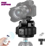 M6 Auto Face Tracking Motorized Rotating Panoramic Tripod Head Remote Control. Fixed Price $169.72.