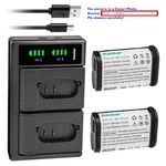 Kastar Battery LTD2 Usb Charger For Leica Q2, SL2, SL2-S, SL3, Typ 601 Camera. Fixed Price $333.99.