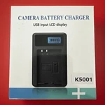 Batmax K5001 Camera Battery Charger Fnp, FNP-60 & FNP-120 With Cable New!!. Fixed Price $12.00.