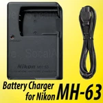 Nikon MH-63 Camera Lithium Battery Charger For S210 S220 S230 S500 Genuine. Fixed Price $12.99.