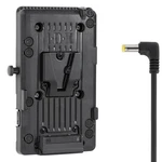Wooden Camera Battery Mounting Plate (canon C100/C300/C500, 2 D-taps, V-mount). Fixed Price $295.00.