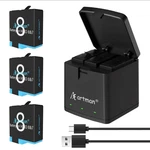 Artman Battery 1500MAH For Gopro Hero 8/7/6/5 Black And 3-CHANNEL Led Usb Cha.... Fixed Price $99.99.