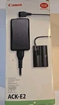 Canon ACK-E2 Kit Original Box W/international Adapters. Fixed Price $22.00.