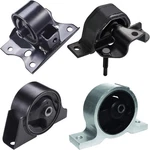 Ena Front Right Rear Engine And Trans Mount Set Of 4 Compatible With Black. Fixed Price $82.52.