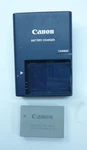 Canon CB-2LXG Charger For Powershot Camera W/battery D Bin. Fixed Price $10.00.