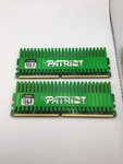 Patriot Viper 4GB (2X2GB Kit) DDR2 Ram PC2-6400 CL4-4-4-12 2.1V PVS24G6400LLKN. Fixed Price $20.00.