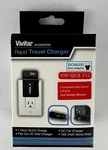 Vivitar Rapid Travel Charger VIV-QCB-212 For Canon Lp E10 & Similar Sealed Nib. Fixed Price $10.94.
