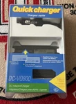 Sony Li-ion Vehicle Battery Quick Charger Cradle Handycam 12/24V (DC-VQ800) Nos. Fixed Price $35.52.