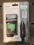 Vivitar Rapid Travel Ac/dc Charger Models QC-301. Fixed Price $10.00.