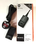 Genuine Sony Bc-trw Uk Travel Charger Series For Cyber-shot Camera. Fixed Price $26.99.