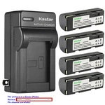 Kastar Battery Ac Wall Charger For NP80 FNP-80 & Fujifilm MX-6900. Fixed Price $29.99.