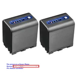 Kastar Battery For Sony NP-QM91D NP-QM71D NP-QM51 NP-FM90 NPFM70. Fixed Price $22.99.