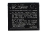 1000MAH Battery For Samsung HMX-R10,HMXR10BN,HMXR10BNXXA,HMX-R10EDC,IA-BH125C. Fixed Price $14.66.