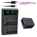 Kastar Battery LTD2 Usb Charger For Panasonic DE-A20 DE-A88C VSK0581 AGB23 B23P. Fixed Price $49.99.